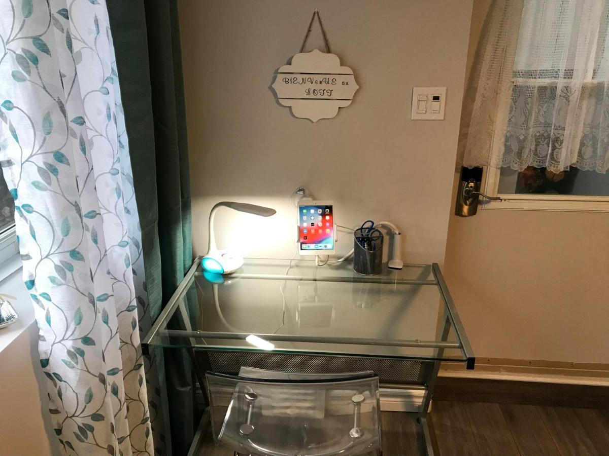 Apartament Le Loft Quebec Zewnętrze zdjęcie