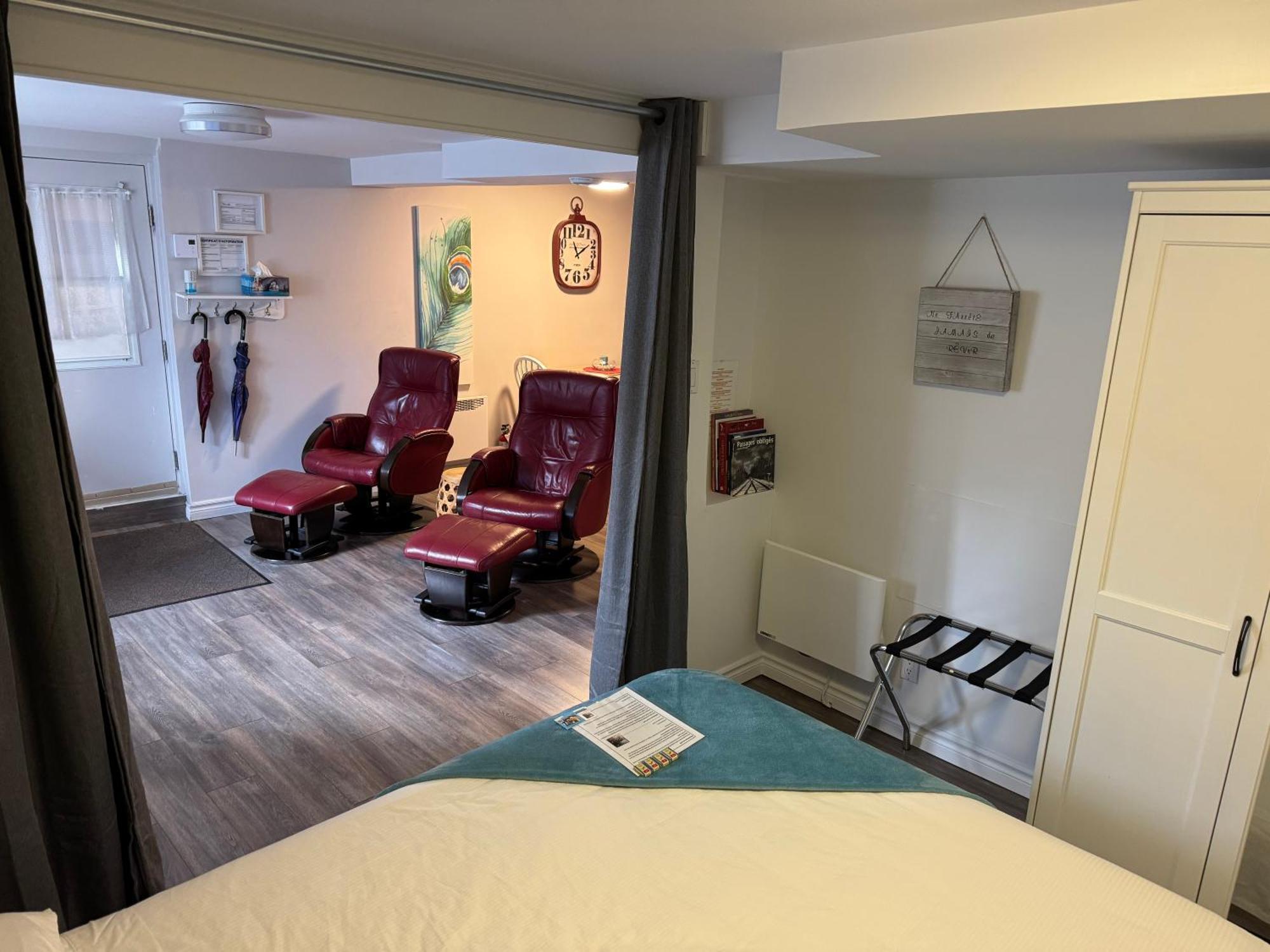 Apartament Le Loft Quebec Zewnętrze zdjęcie