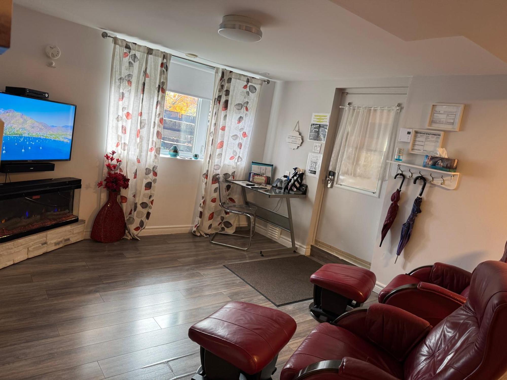 Apartament Le Loft Quebec Zewnętrze zdjęcie